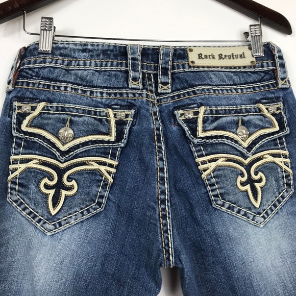 size 29 in rock revival